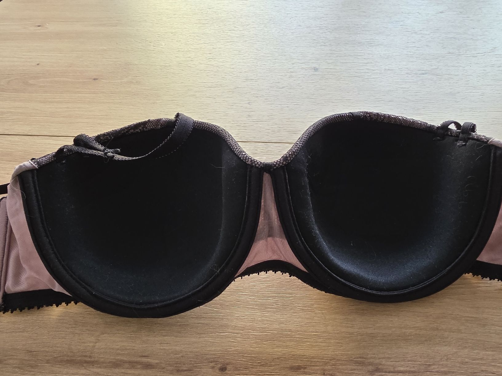 Beldona Altra biancheria intima: Beldona Dessous-Set, Grösse 38, schwarz/lila – Nuovo (secondo la descrizione) da Wädenswil venduto da Gabinomi 4