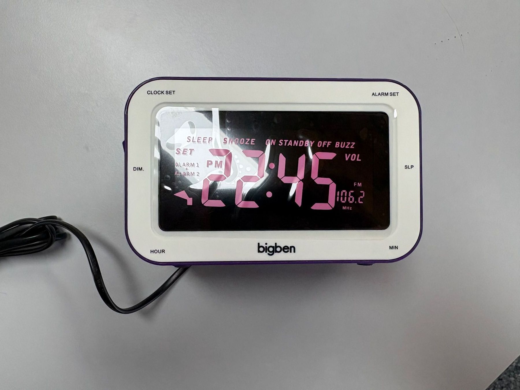 Sveglie: BigBen Radiowecker – Nuovo (secondo la descrizione) da Weite venduto da FTW-AG