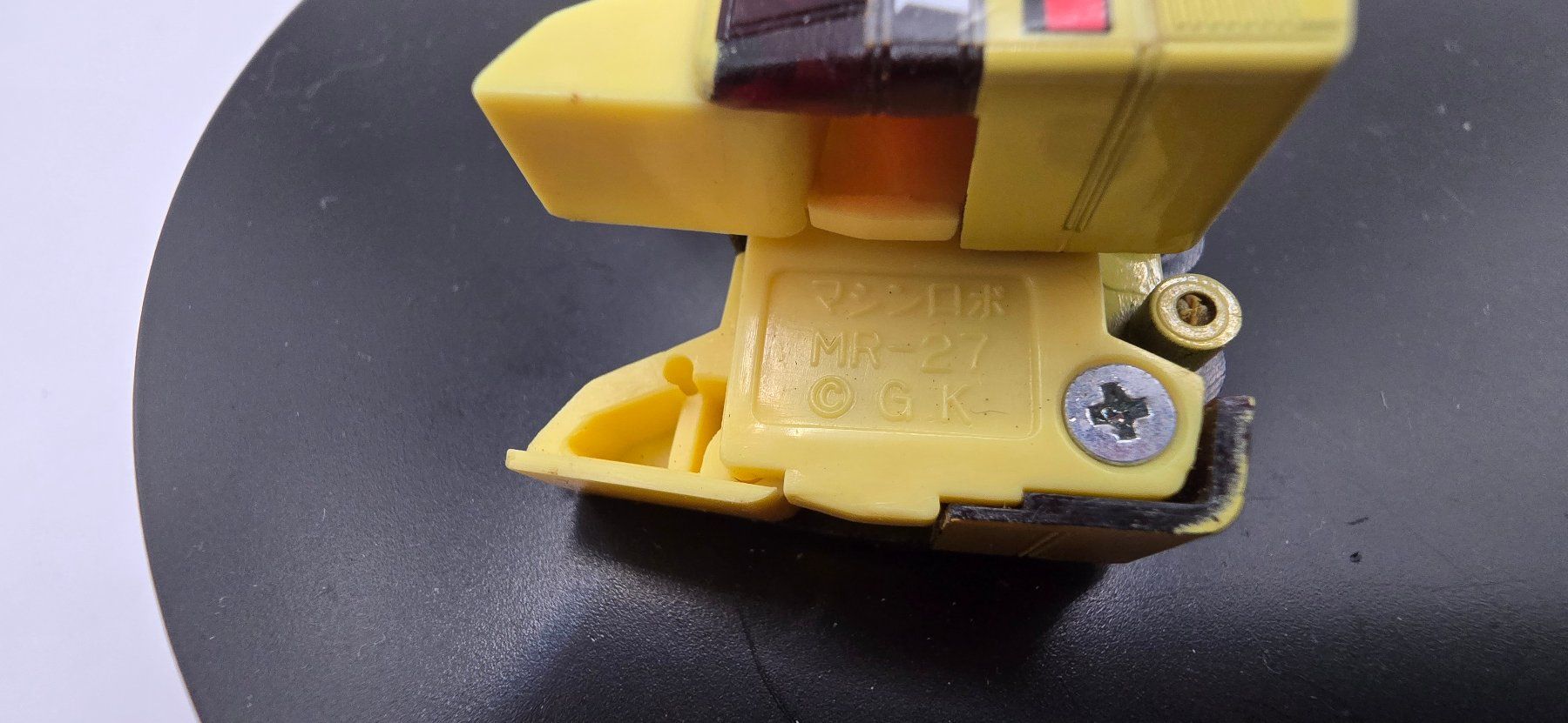 Bandai Giocattoli: Hato Bus transformable MR-27 - original 1983 – Usato da La Tour de Peilz venduto da Helvetica-Raw 4