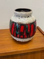 Vase vintage allemand Fat Lava