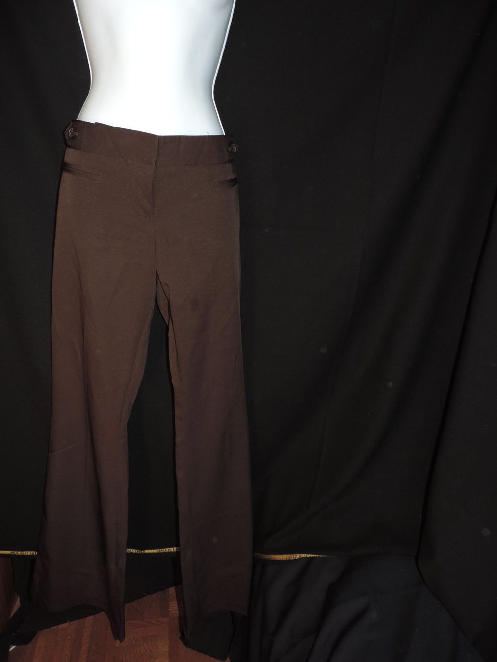 Pantaloni: pantalon droit brun – Usato da Genève venduto da Axelle333 1