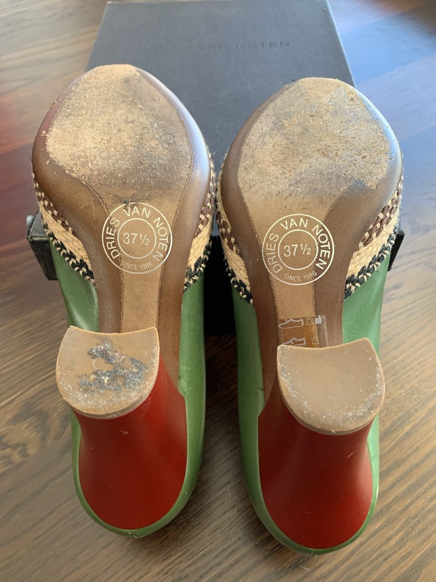 Dries Van Noten Scarpe da donna: Dries van Noten, originale, size 37 – Nuovo (secondo la descrizione) da Lausanne venduto da oyu_hgg5 4