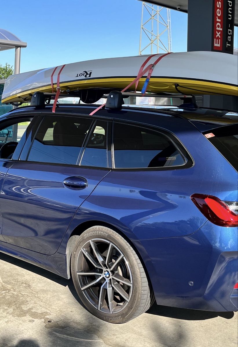 Barres de toit: Original Dachträger BMW – D'occasion à Büttikon AG par wrx225