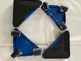 Transport-Hilfen 4 Eckstücke und 1 Heber neu