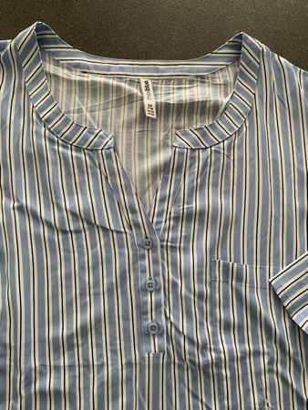 Bluse Gr. 52 neu