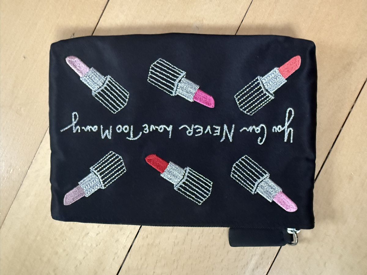Custodie per cosmetici: Vanity bag / schminktäschchen neu/ungebraucht – Nuovo (secondo la descrizione) da Baden venduto da agora_newgeneration 1