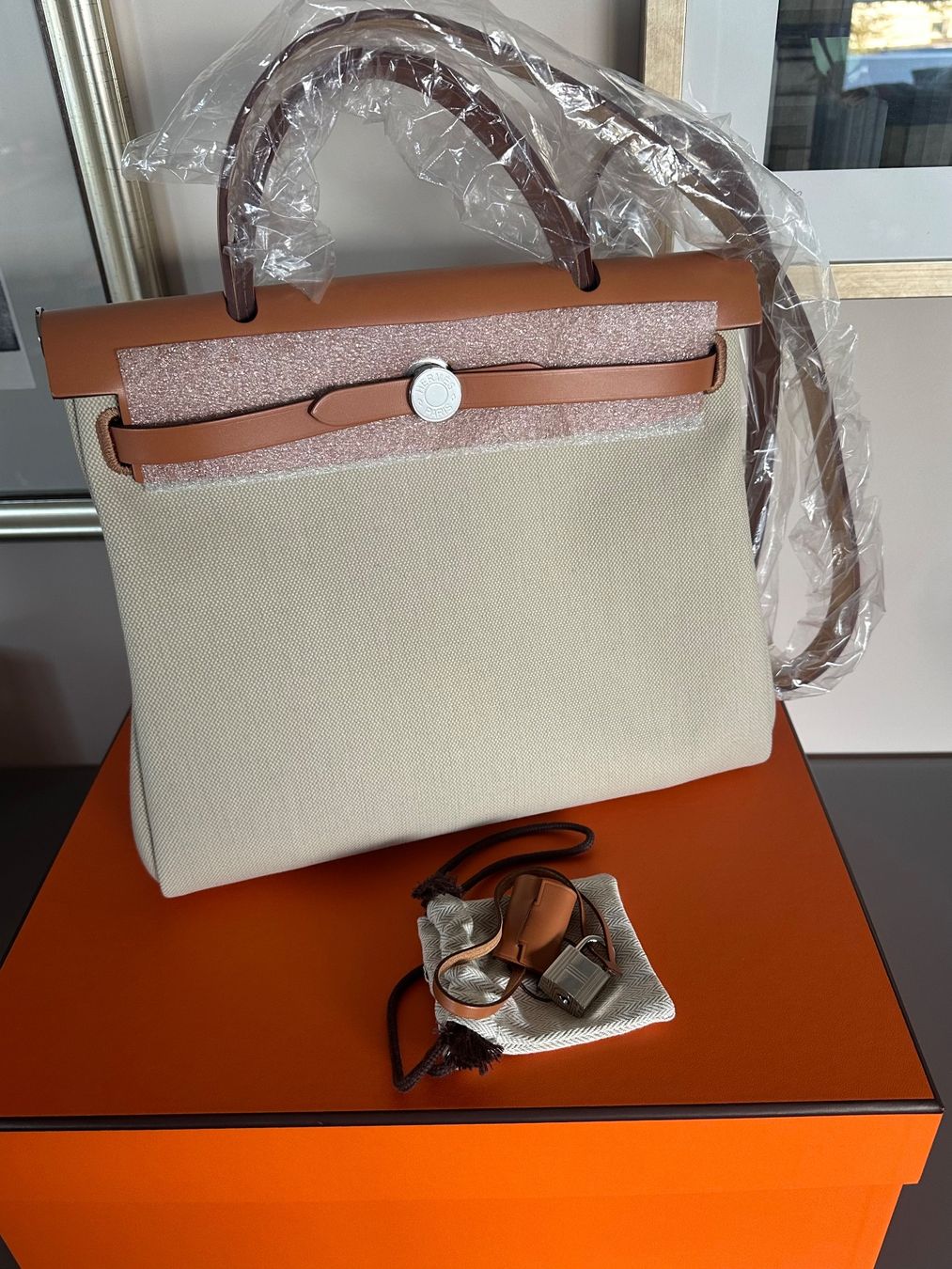 Hermès Borse da donna: Hermes Herbag new full set – Nuovo e nell'imballaggio originale da Oberrohrdorf venduto da kat_9f6x