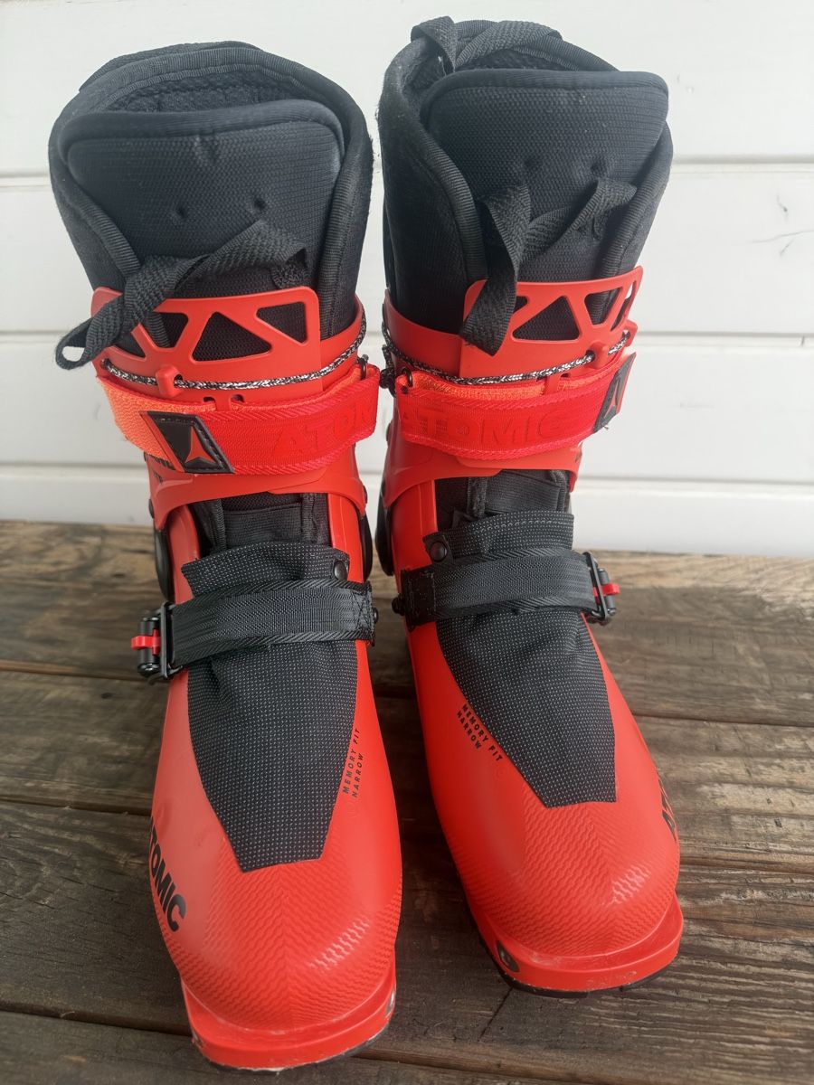 Atomic Scarpe da uomo: Atomic Blackland Ultimate – Usato da Rennaz venduto da Byronbay6