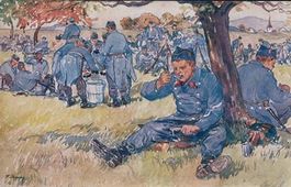 Armée Suisse, Au Bivouac (2)