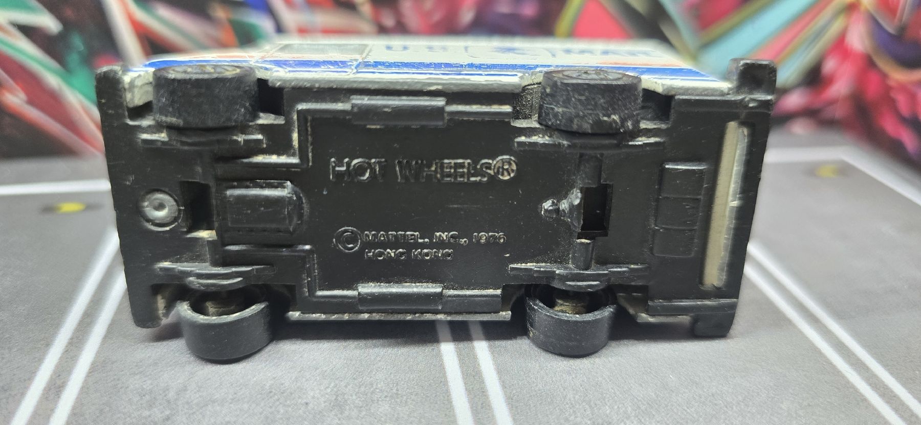 Hot Wheels Modellini d'auto: Hot Wheels USPS US Mail Truck – Usato da Frauenfeld venduto da ufo_yk6c 2