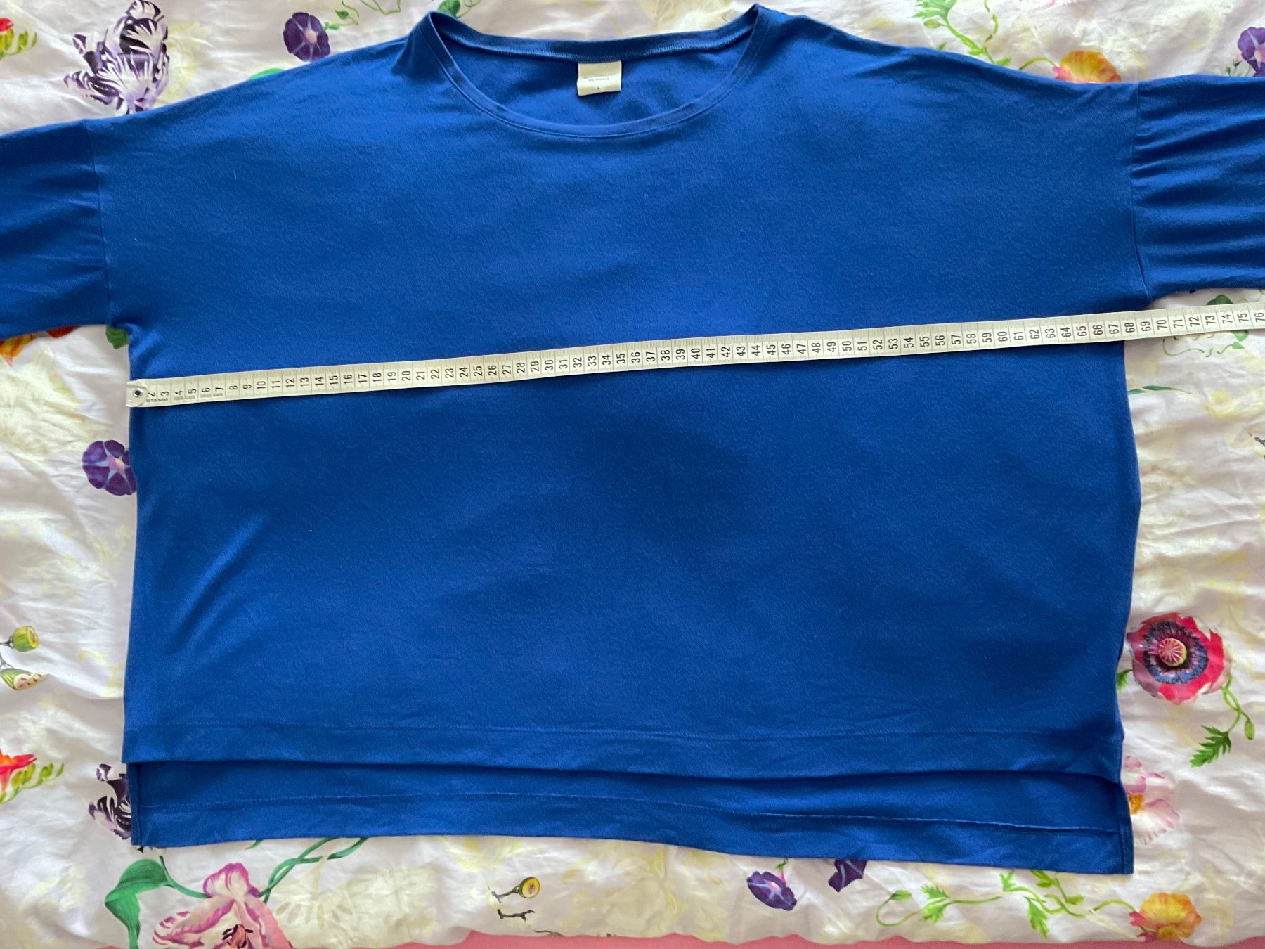 Maglioni & Felpe: BAMBOO oversize Pullover Shirt Gr S/M Royalblau – Usato da Urdorf venduto da alda02 4