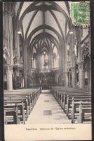 CP, Neuchâtel. Intérieur de l'Eglise