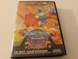 Wonder Boy 3 Sega Mega Drive Monster Lai