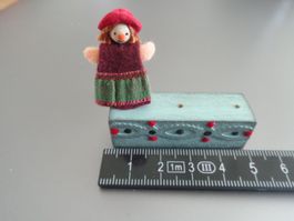 Handpuppe/Kasperlefigur als Deko für das Puppenhaus/Laden
