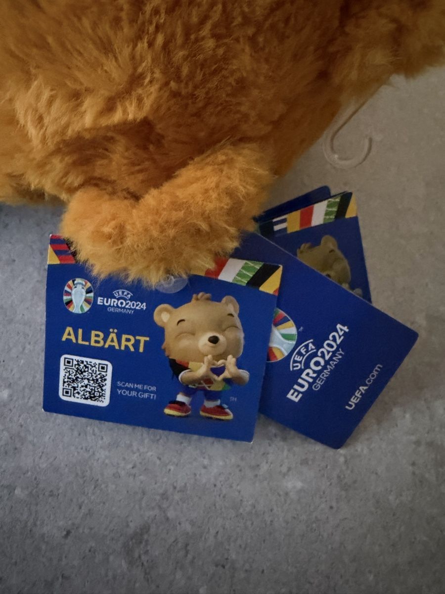 Giocattoli: NEU: Albärt Plüschtier EM 2024 - – Nuovo e nell'imballaggio originale da Goldach venduto da superlama5 1