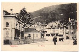 VALLORBE La Place 1900