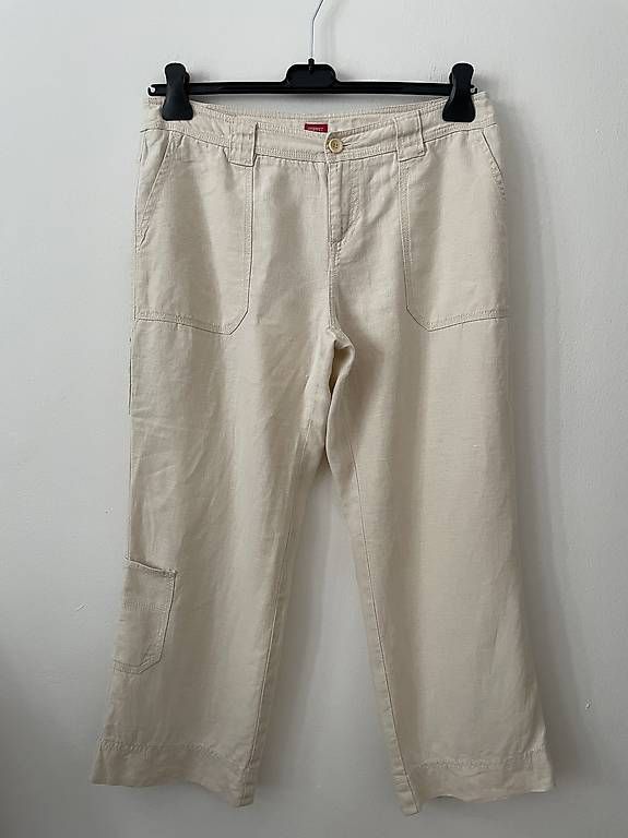 Esprit Pantaloni: Esprit pantaloni da donna 7/8 – Usato da Bellinzona venduto da remarema 4