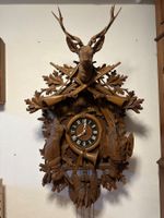 Kuckucksuhr Jäger Motiv