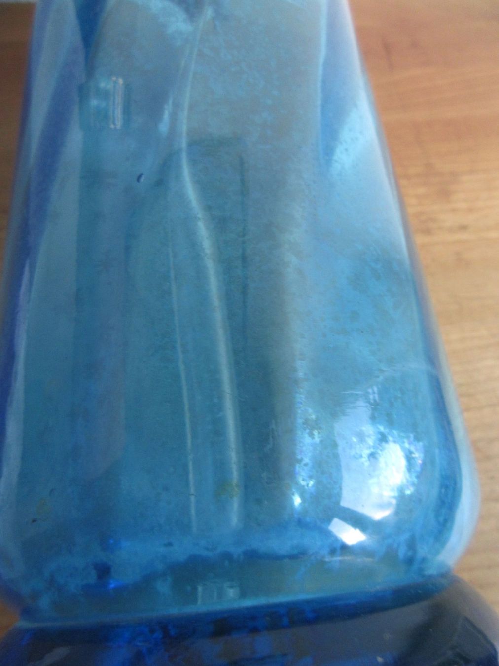 Bottiglie: Syphonflasche blau no name, 2 Liter – Usato da Binningen venduto da tempipassati 6
