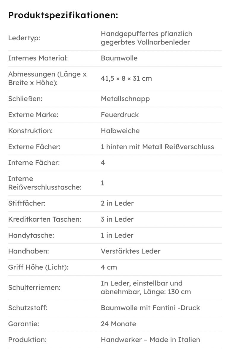 Koffer & Taschen: Aktentasche aus Leder Shenzhen – Neu und originalverpackt aus Wittenbach von WWW.DRILUBAGS.CH 8