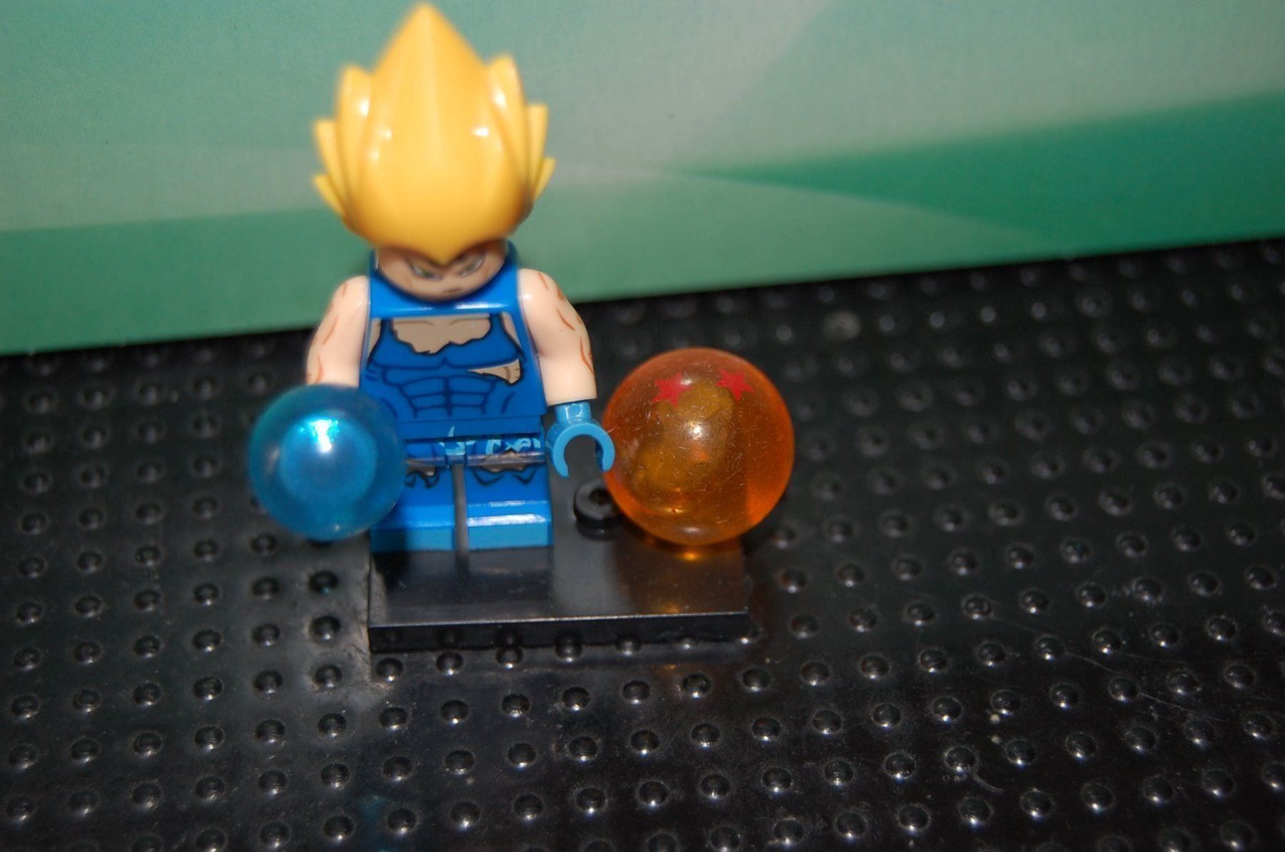 Baukästen: Dragon Ball Minifigur Majin Vegeta – Gebraucht aus Basel von Don-Angel 1