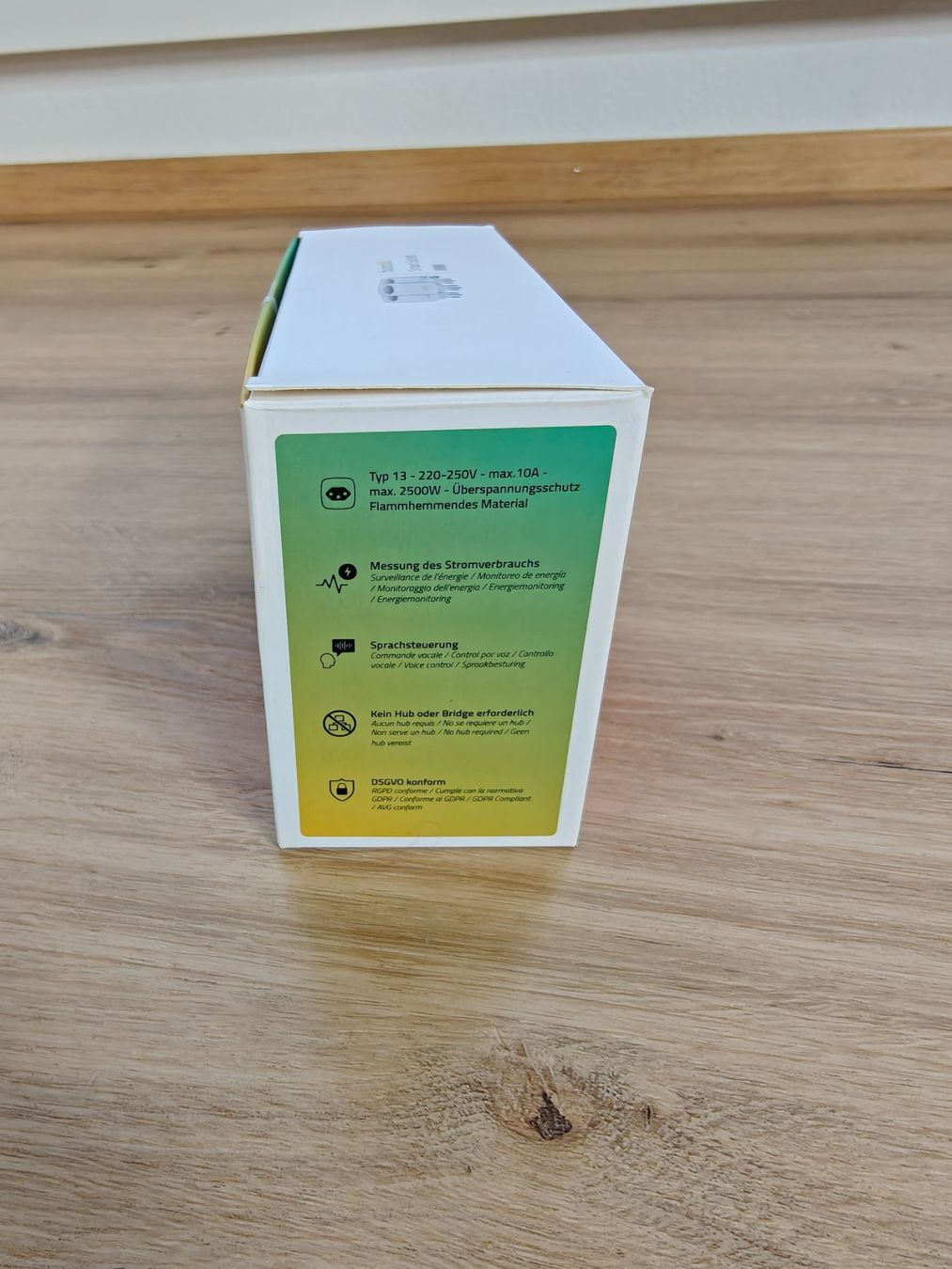 Spine: Hombli Smart Socket (CH) 2+1 Google Assistent/Alexa – Usato da Rothenburg venduto da dor_jdq7 2