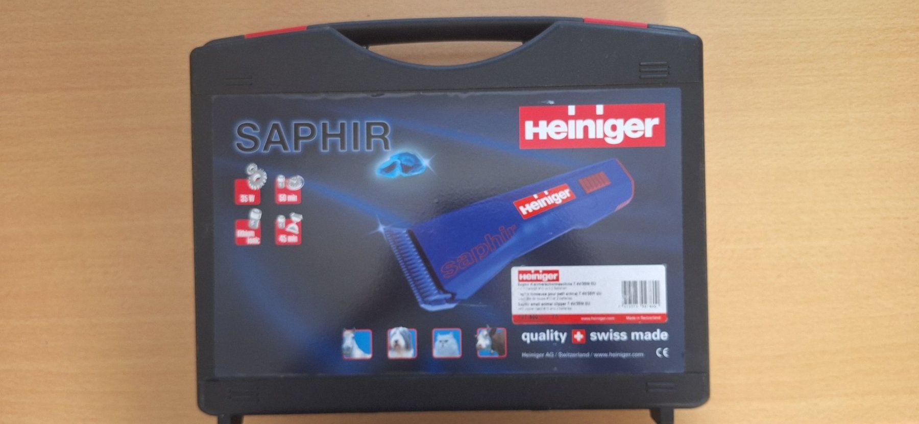 Pflegeprodukte & Putzartikel: Heiniger Schermaschine Saphir – Gebraucht aus Kölliken von LauraLeo13 4