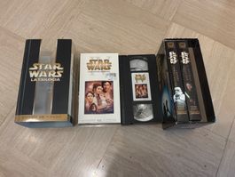 Star Wars Episode 4-5-6 VHS in italiano