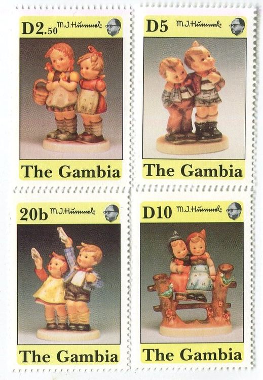 Briefmarken "Weihnachten". Gambia Kaufen auf Ricardo