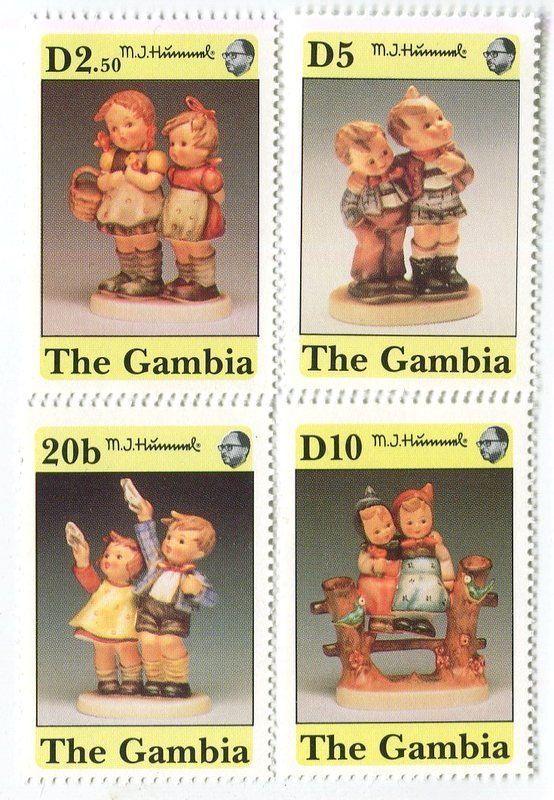 Tutti i francobolli: Briefmarken "Weihnachten". Gambia – Nuovo e nell'imballaggio originale da Basel venduto da Butsch5