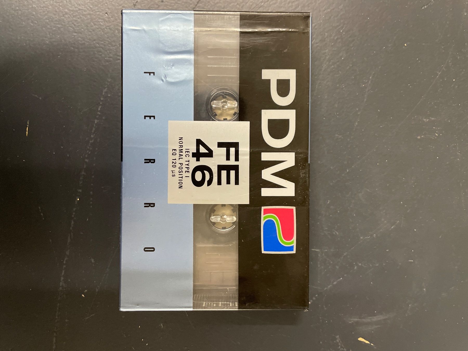 Musicassette: PDM FE 46 ICE Typ 1 Ferro / 5 Stk. – Nuovo e nell'imballaggio originale da Dagmersellen venduto da INEICHEN-MULTIMEDIA 2