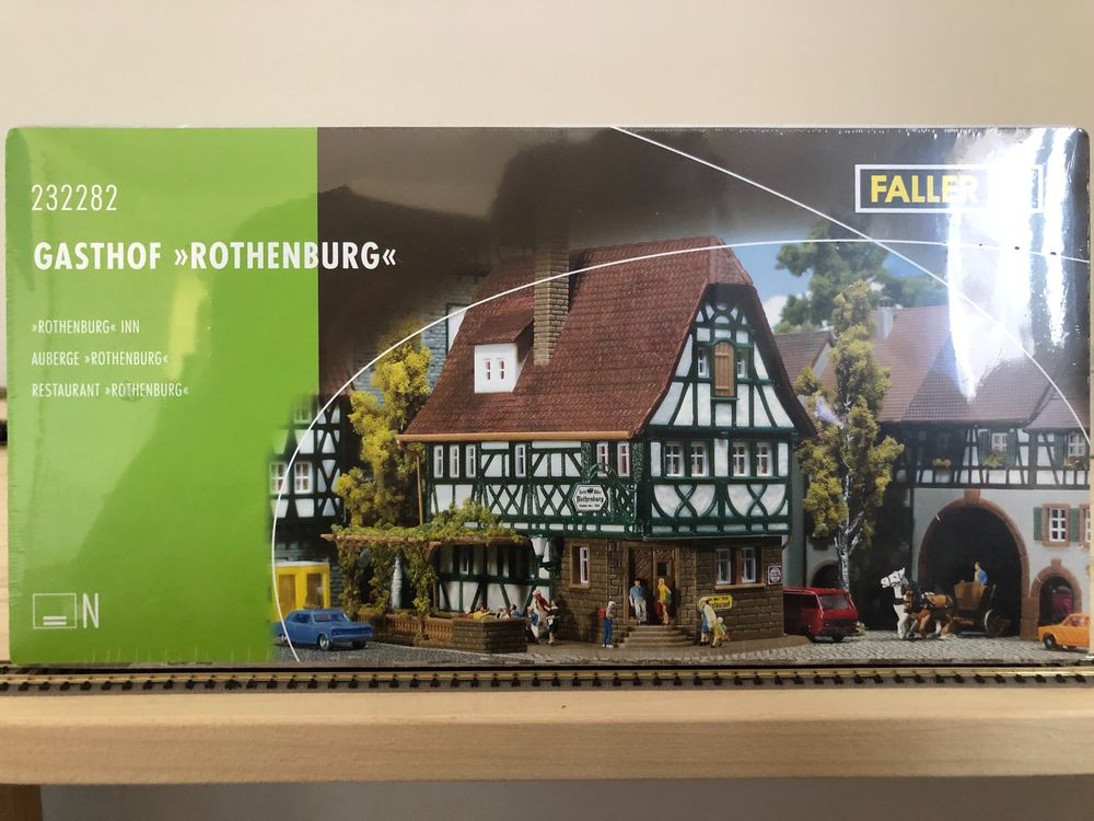 Faller - F232282 - Modélisme - Maison Rothenburg