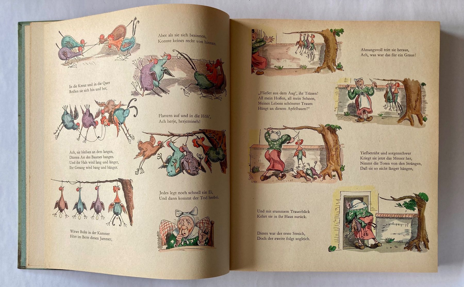 Libri: WILHELM BUSCH – Usato da Bubendorf venduto da Alpenheidi 7
