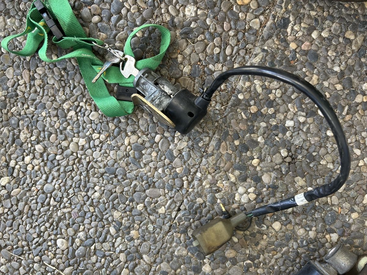 Honda Alle Rollerersatzteile: Honda Spacy Zündanlage – Gebraucht aus Koppigen von bos_8nbx