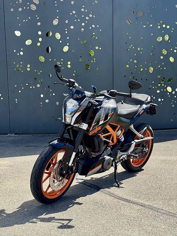 Route: KTM Duke390 Frisch MFK – D'occasion à Mönchaltorf par ony_b9pr 4