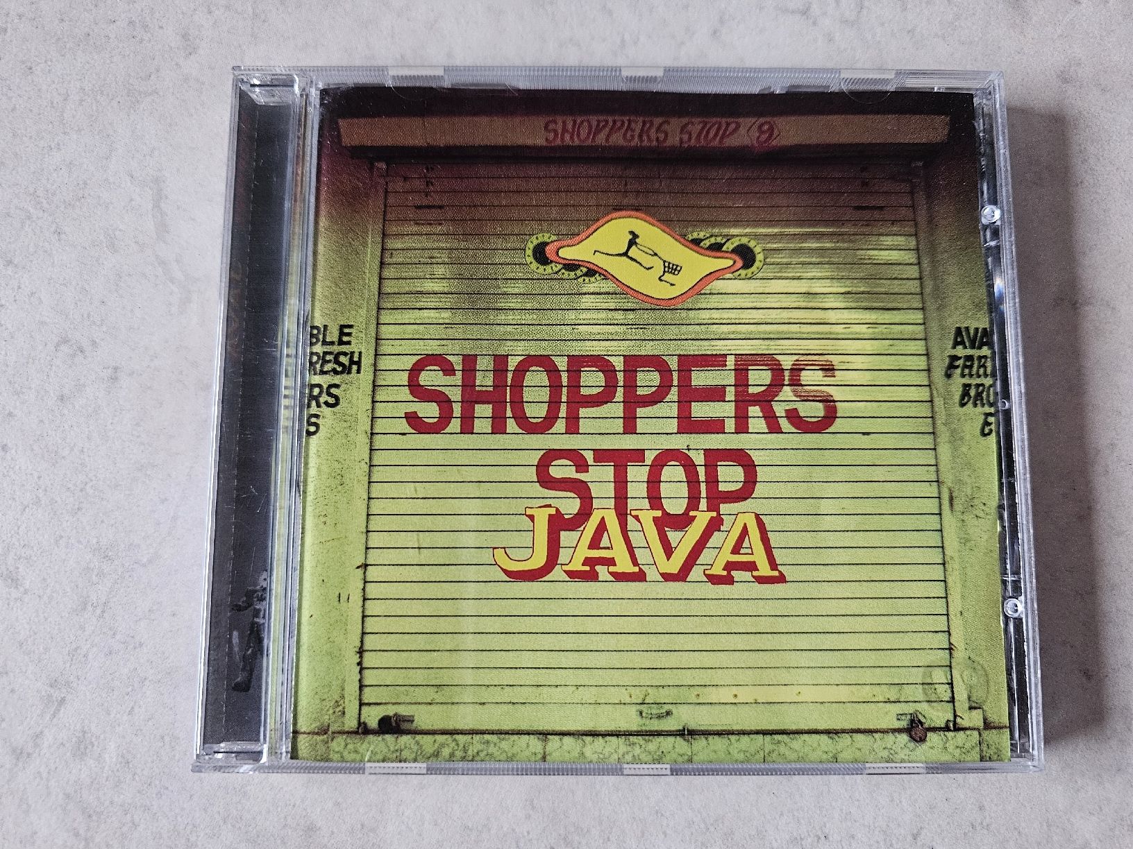 CD: Shoppers  -  Java  /  (Rock, Pop) – Usato da Schneisingen venduto da backstore24