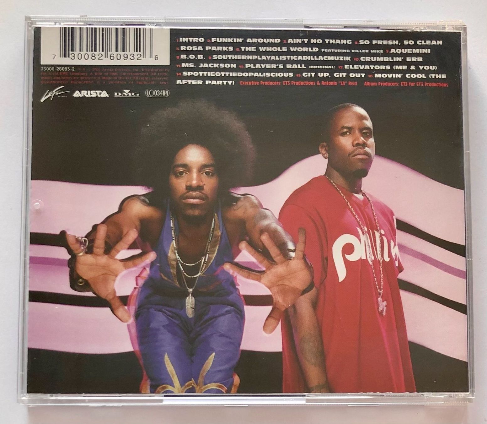 CD: CD - Outkast: Big Boi & Dre Present... – Usato da Zürich venduto da T_H_O_M_A_S 1