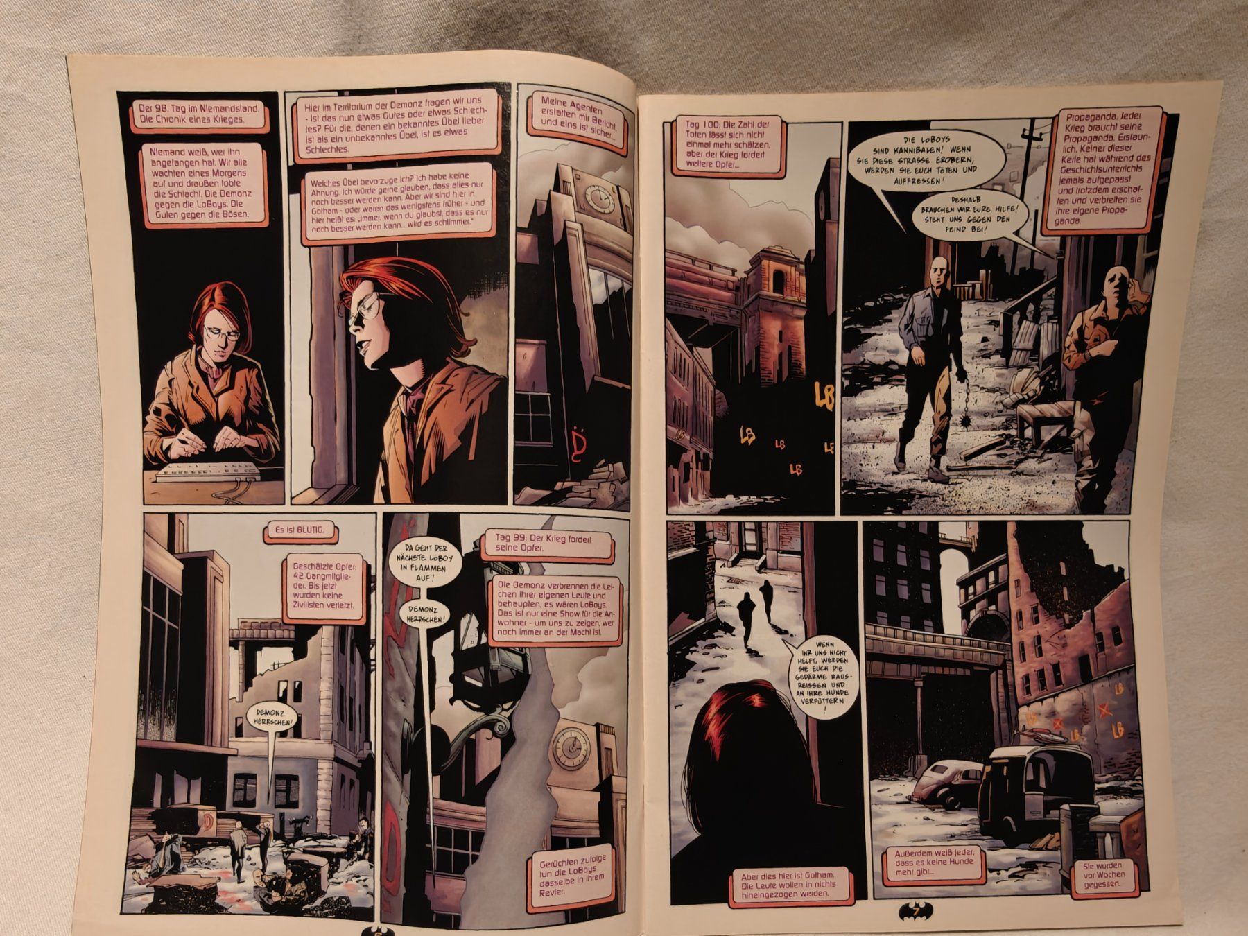 BD: Batman Comic Heft 51 Niemandsland – D'occasion à Gutenswil par Vulcano21 1