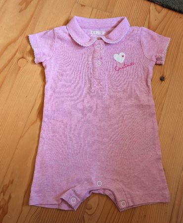 Kurzarm Strampler / Sommer Pyjama Baby 62/68