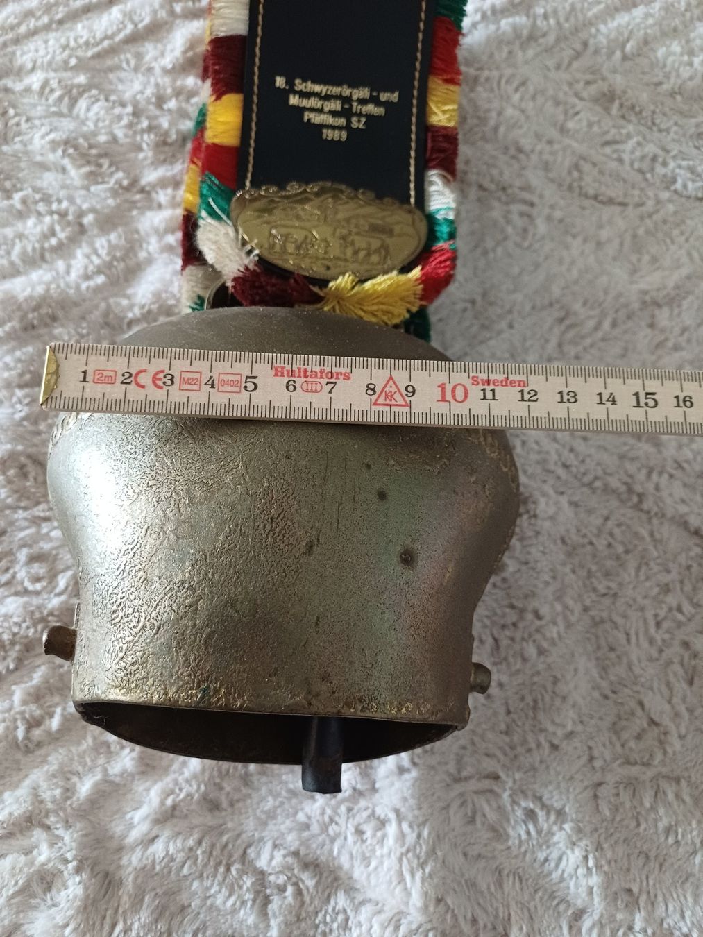 Campanacci mucche: Treichel/Glocke – Usato da Rüegsbach venduto da Urs9990 5