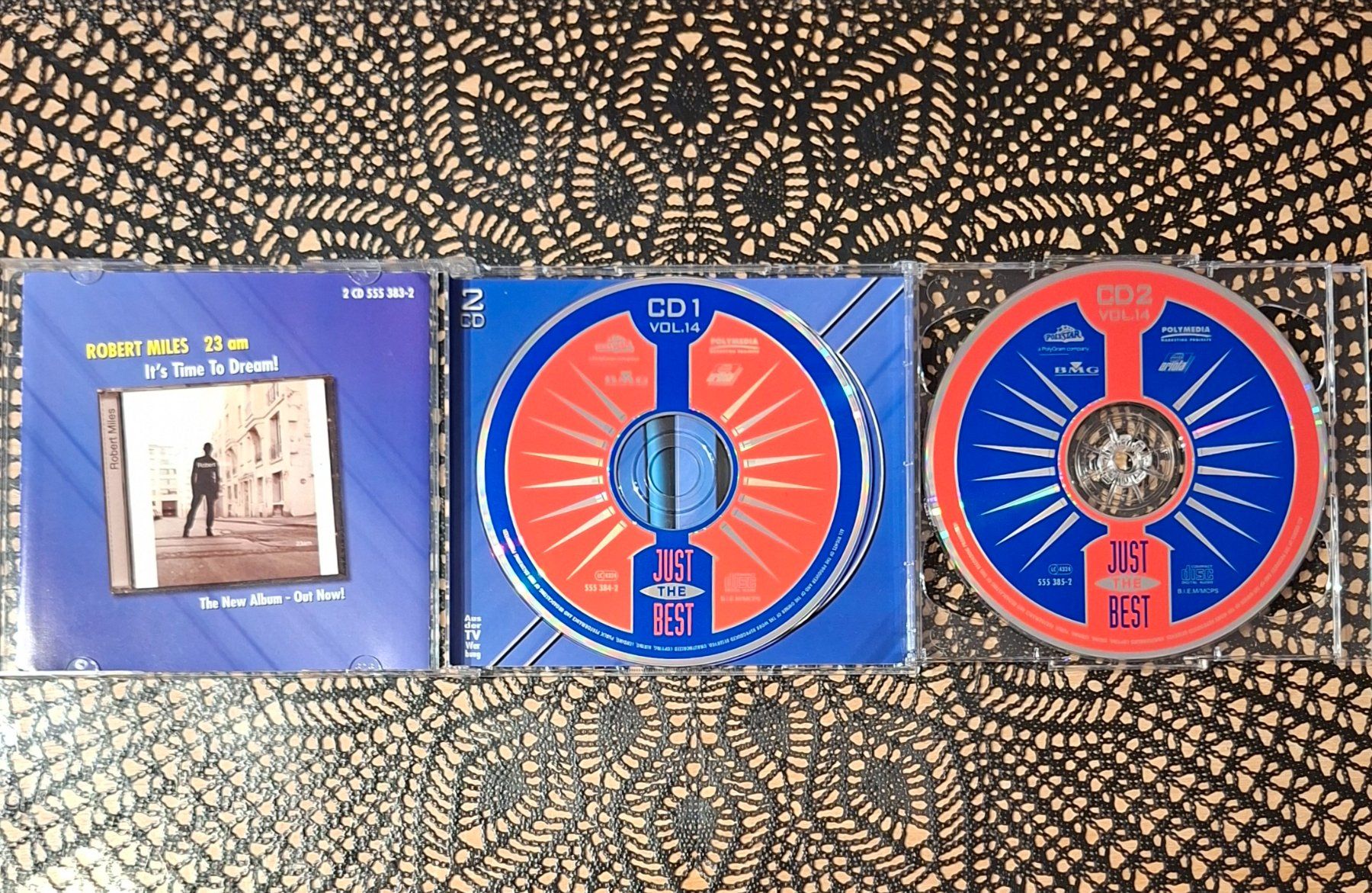CDs: Just The Best Vol. 14, 2CD Hit Compilation Sampler 1997 – Gebraucht aus Schönenberg TG von breiti12 2