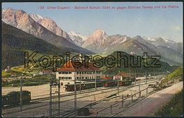 GR Schuls - Bahnhof - Rhätische Bahn RhB