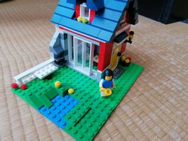 LEGO Creator # 31009  Haus mit Garten mit Anleitung