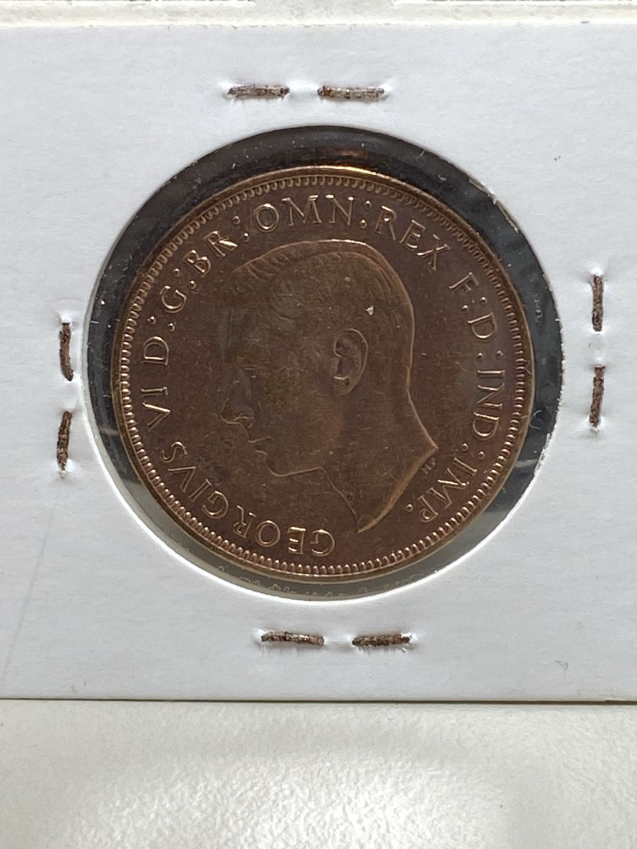 Tutti le monete: GB - 1 penny - 1947 - Georges 6 – Usato da Payerne venduto da Mike1682 1