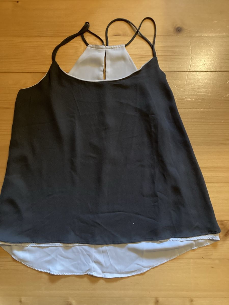 Top: Wende-Top Gr. 42 – Usato da Mülenen venduto da Rapunzel99