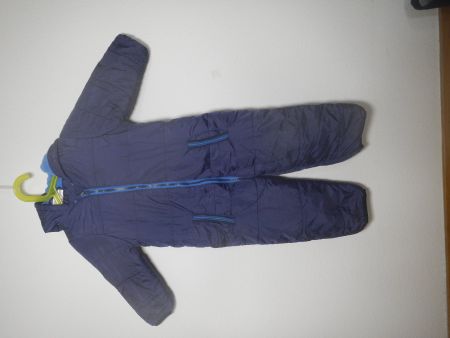 Dunkelblau Winter Anzug