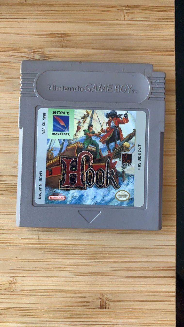 Giochi: Hook für Gameboy – Usato da Gebenstorf venduto da RetroFuture