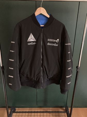 Undercover • HAL Laboratories • Reversible Bomber • Size 4