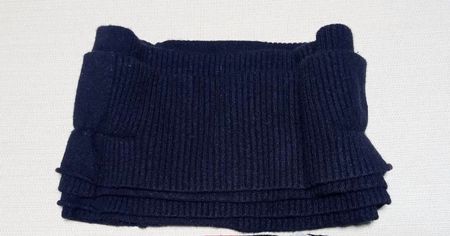 Warmer Loop Schal Kragen von Miss Sixty