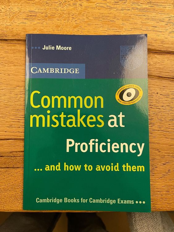 Common Mistakes at Proficiency ... and how to avoid them (Gebraucht) in ...